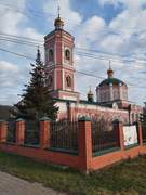 Церковь Георгия Победоносца - Данков - Данковский район - Липецкая область