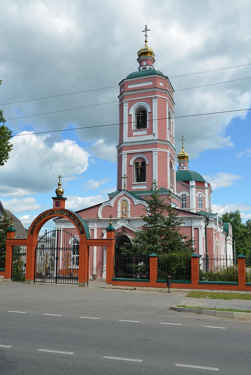 фасады. Церковь Георгия Победоносца, Данков (Данковский район, Липецкая область)