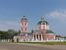 Данков. Церковь Георгия Победоносца