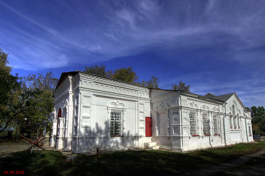 Церковь Димитрия Солунского, Данков (Данковский район, Липецкая область). фасады