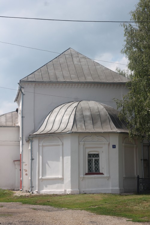 Церковь Димитрия Солунского, Данков (Данковский район, Липецкая область). архитектурные детали