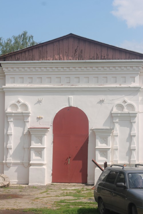 Церковь Димитрия Солунского, Данков (Данковский район, Липецкая область). архитектурные детали