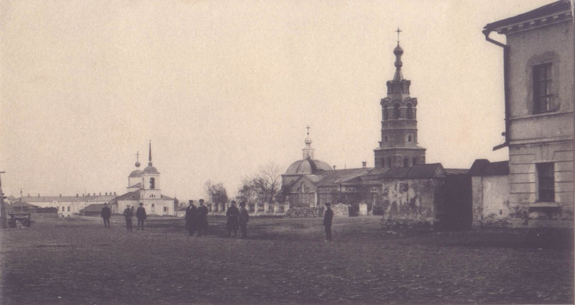 Данков. Церковь Димитрия Солунского. архивная фотография, источник:http://www.lipland.ru/?p=99