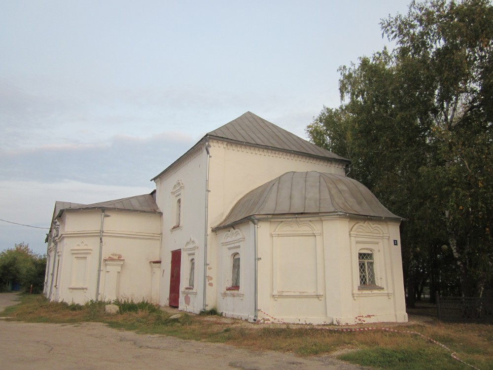 Данков. Церковь Димитрия Солунского. фасады