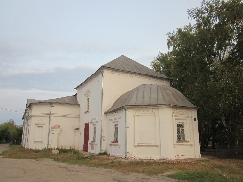 Церковь Димитрия Солунского, Данков (Данковский район, Липецкая область). фасады