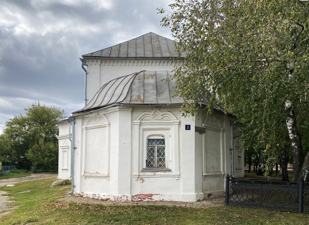 Церковь Димитрия Солунского, Данков (Данковский район, Липецкая область). фасады, Вид с востока