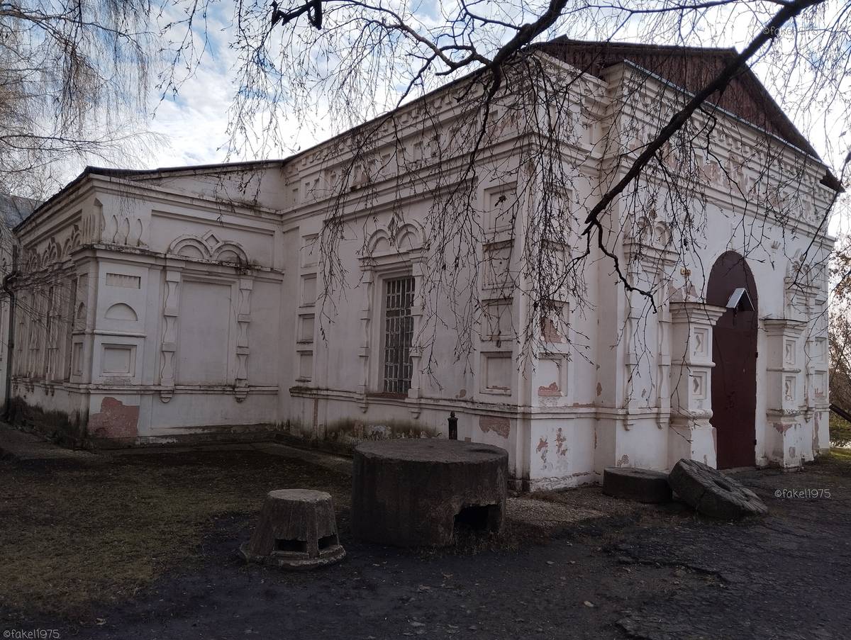 архитектурные детали. Церковь Димитрия Солунского, Данков (Данковский район, Липецкая область)