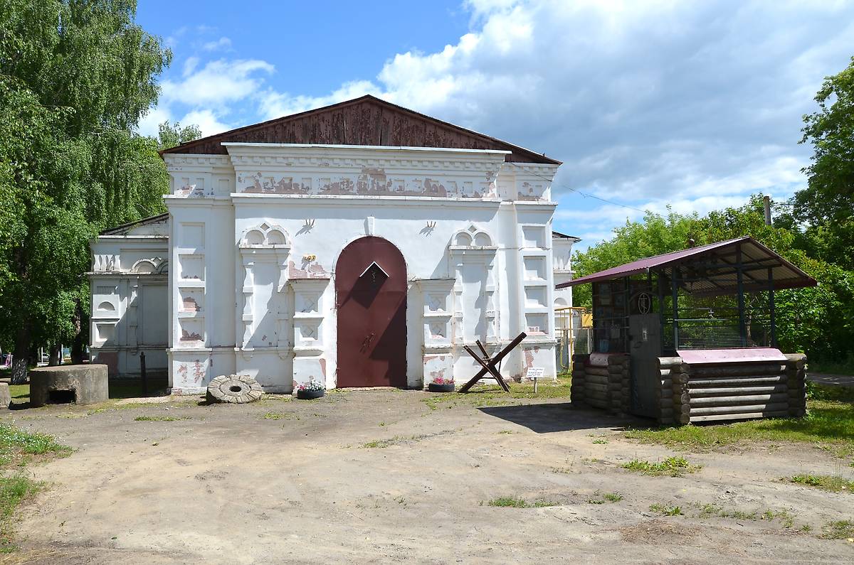 фасады. Церковь Димитрия Солунского, Данков (Данковский район, Липецкая область)