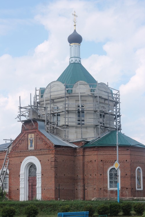 Церковь Иоанна Богослова, Данков (Данковский район, Липецкая область). фасады