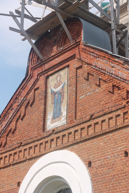 Данков. Церковь Иоанна Богослова. архитектурные детали