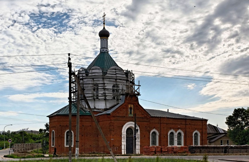 Церковь Иоанна Богослова, Данков (Данковский район, Липецкая область). фасады