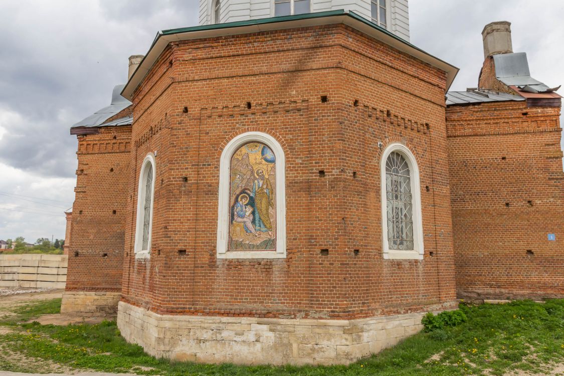 Церковь Иоанна Богослова, Данков (Данковский район, Липецкая область). архитектурные детали, Апсида