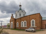 Церковь Иоанна Богослова, Вид с северо-запада<br>, Данков, Данковский район, Липецкая область