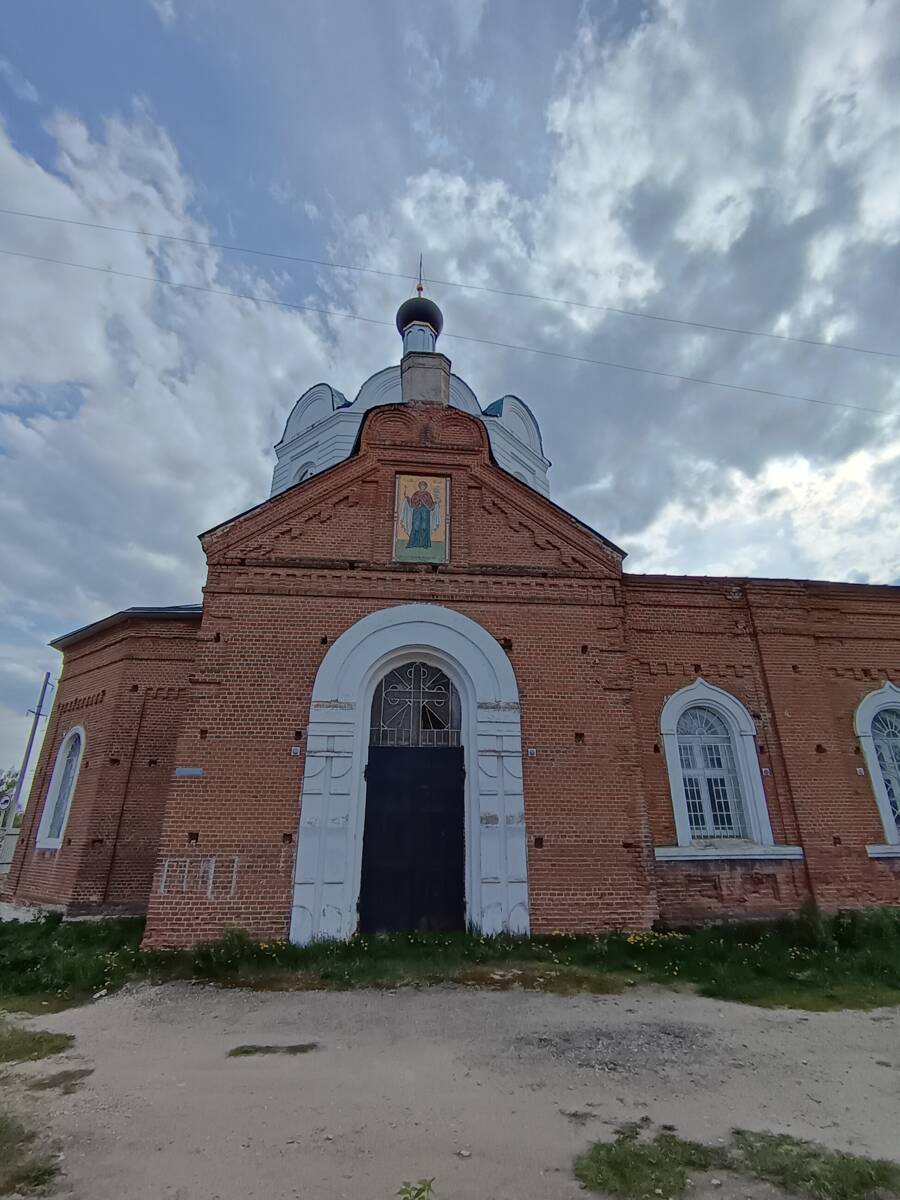 Церковь Иоанна Богослова, Данков (Данковский район, Липецкая область). фасады