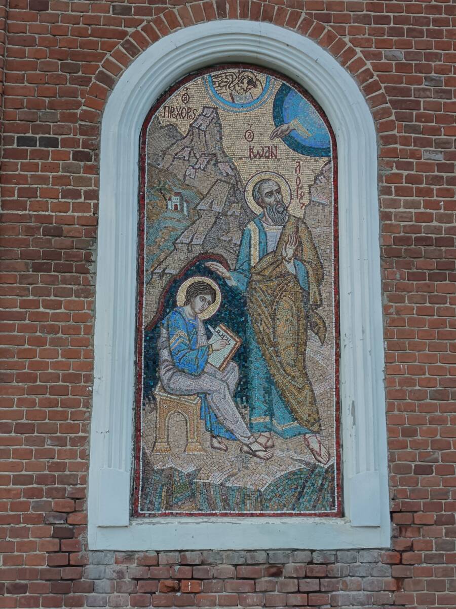 Церковь Иоанна Богослова, Данков (Данковский район, Липецкая область). архитектурные детали