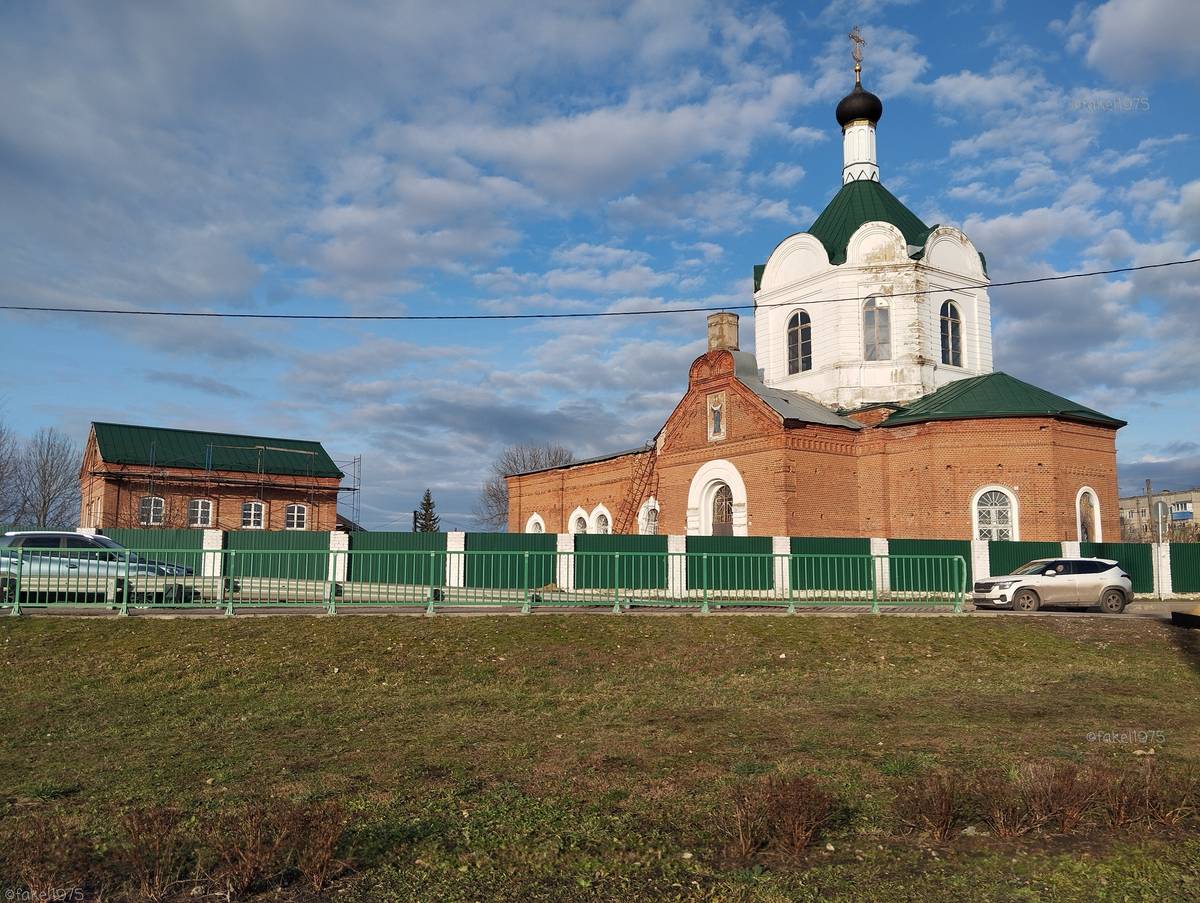 фасады. Церковь Иоанна Богослова, Данков (Данковский район, Липецкая область)