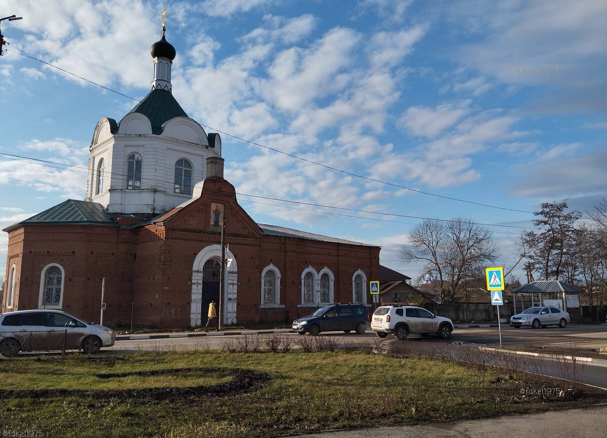 фасады. Церковь Иоанна Богослова, Данков (Данковский район, Липецкая область)