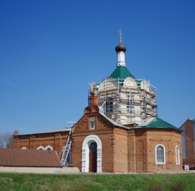 Данков. Церковь Иоанна Богослова