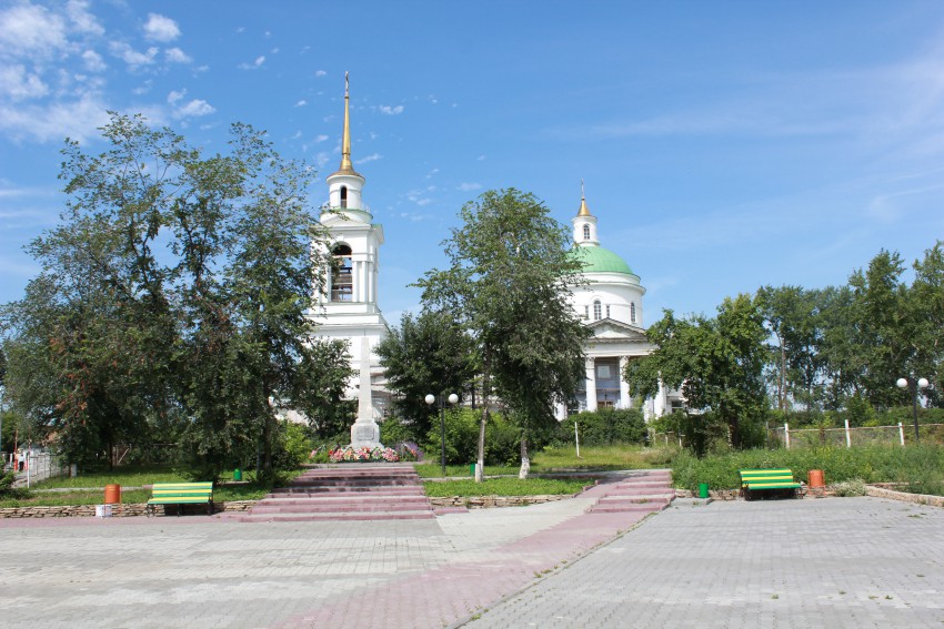 Церковь Троицы Живоначальной, Арамиль, город (Сысертский район (Сысертский ГО и Арамильский ГО), Свердловская область). дополнительная информация