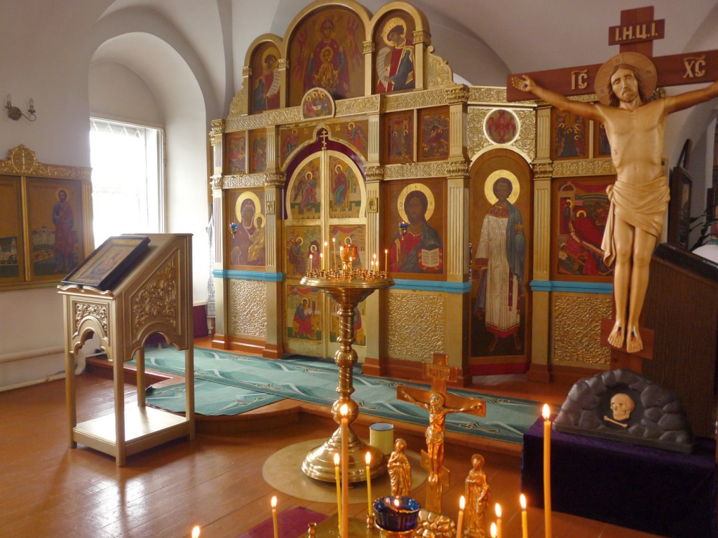 Церковь Троицы Живоначальной, Арамиль, город (Сысертский район (Сысертский ГО и Арамильский ГО), Свердловская область). интерьер и убранство, Северный придел