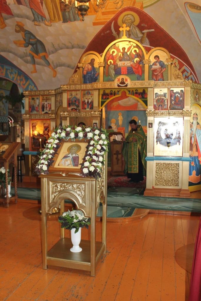Церковь Троицы Живоначальной, Арамиль, город (Сысертский район (Сысертский ГО и Арамильский ГО), Свердловская область). интерьер и убранство, Южный придел во имя Пророка Божия Илии