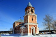 Ключи. Спаса Преображения, церковь