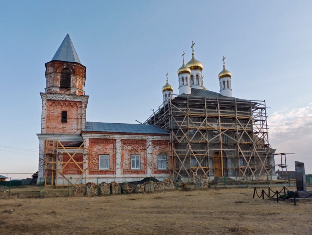 Церковь Преображения Господня, Ключи (Сысертский район (Сысертский ГО и Арамильский ГО), Свердловская область). дополнительная информация