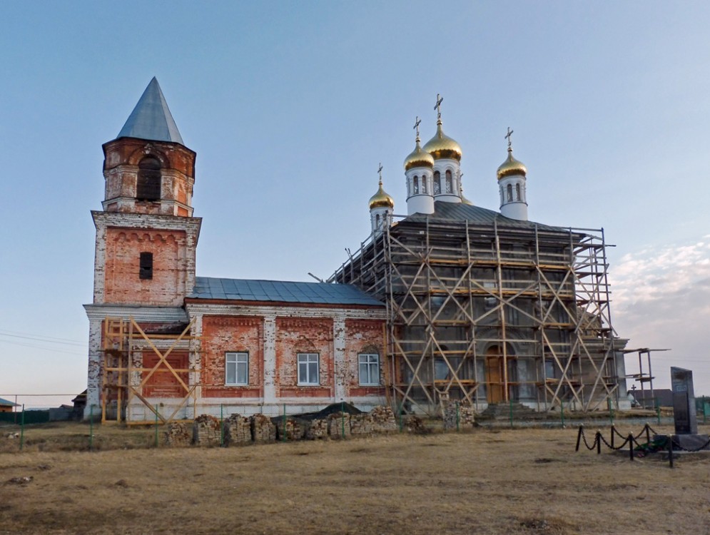 Ключи. Церковь Спаса Преображения. дополнительная информация