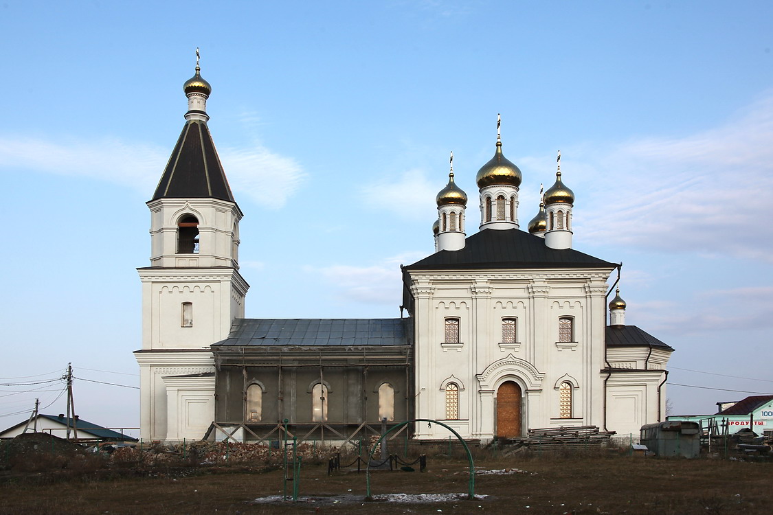 Ключи. Церковь Спаса Преображения. фасады, Южный фасад