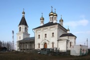 Церковь Преображения Господня, Вид с юго-востока<br>, Ключи, Сысертский район (Сысертский ГО и Арамильский ГО), Свердловская область