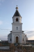 Церковь Преображения Господня, Западный фасад<br>, Ключи, Сысертский район (Сысертский ГО и Арамильский ГО), Свердловская область