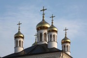 Церковь Преображения Господня, Золотые купола<br>, Ключи, Сысертский район (Сысертский ГО и Арамильский ГО), Свердловская область