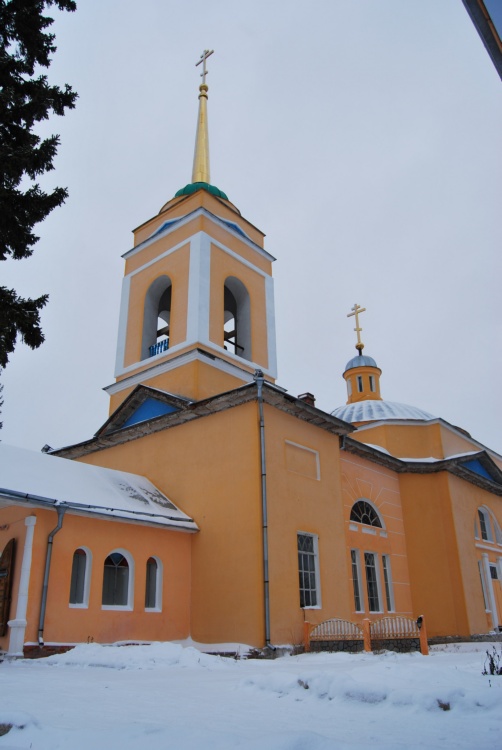 Горный Щит. Церковь Покрова Пресвятой Богородицы. фасады