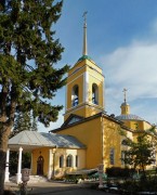Горный Щит. Покрова Пресвятой Богородицы, церковь