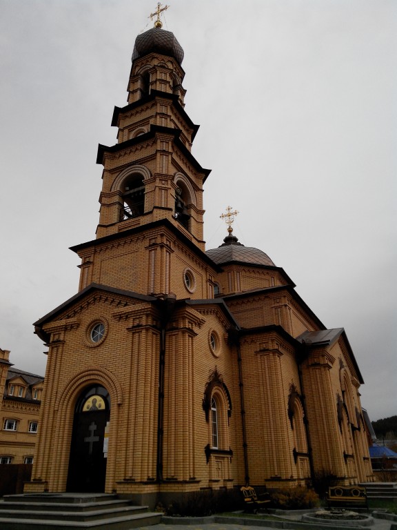 Церковь Николая Чудотворца, Курганово (Полевской (Полевской ГО), Свердловская область). фасады