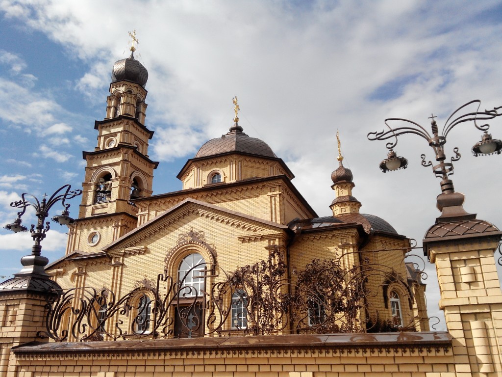 Курганово. Церковь Николая Чудотворца. фасады