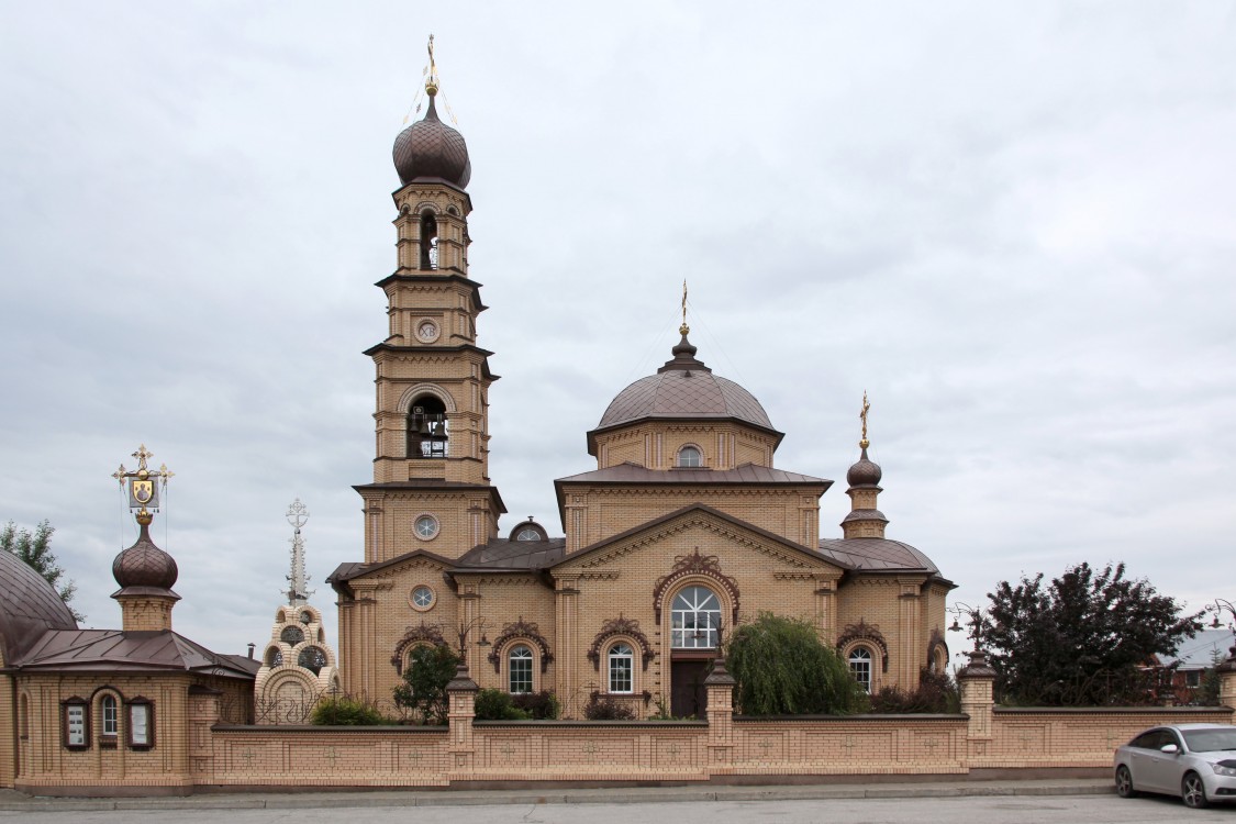 Церковь Николая Чудотворца, Курганово (Полевской (Полевской ГО), Свердловская область). фасады, Южный фасад