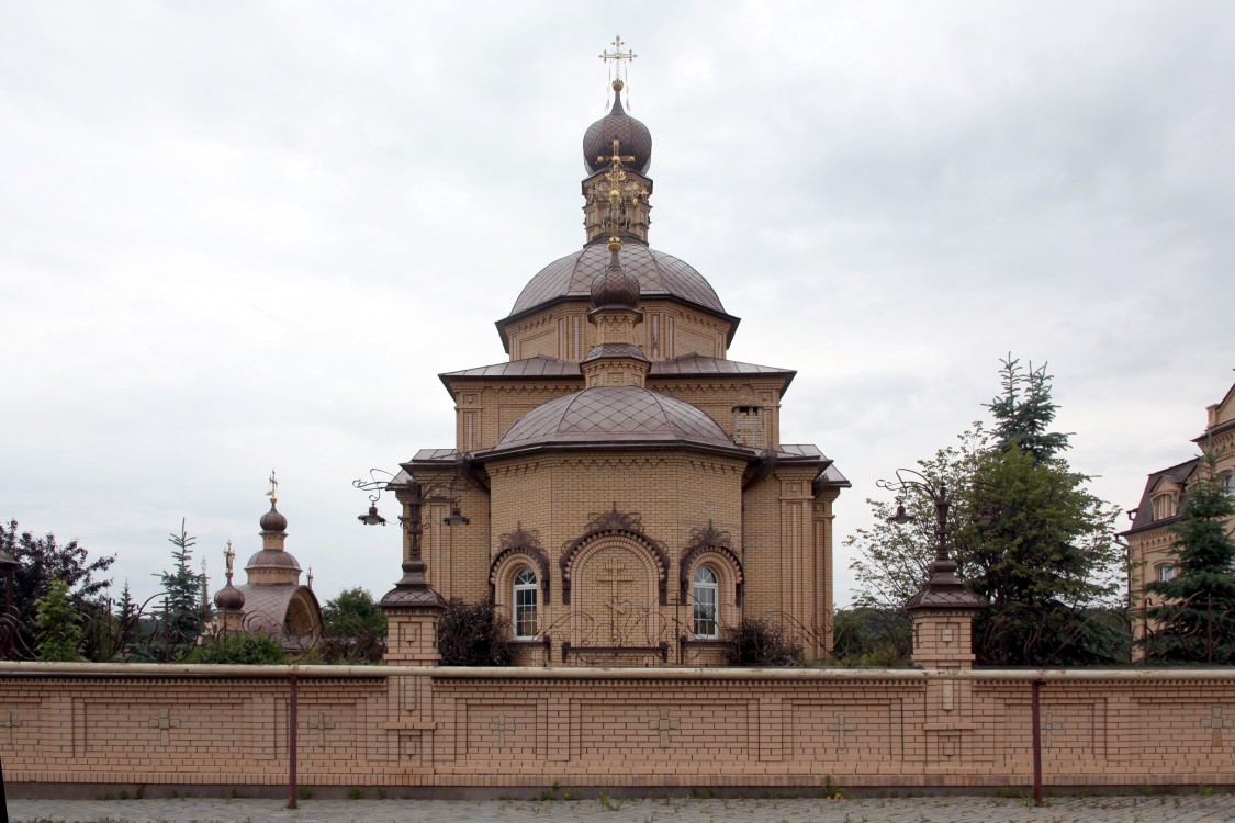 Курганово. Церковь Николая Чудотворца. фасады, Восточный фасад