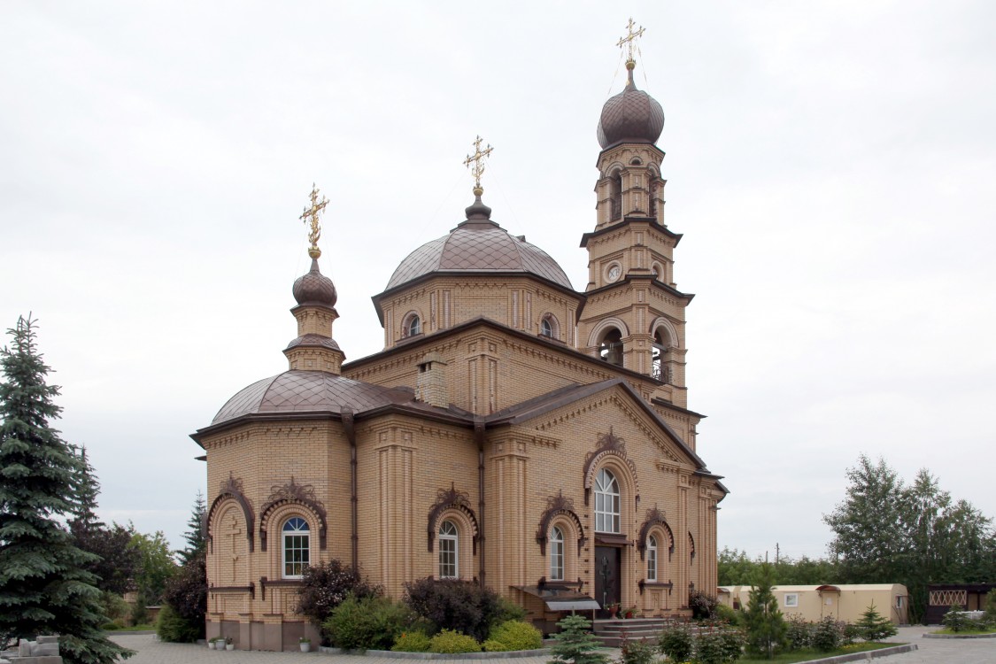 Курганово. Церковь Николая Чудотворца. фасады, Вид с северо-востока