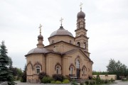 Церковь Николая Чудотворца, Вид с северо-востока<br>, Курганово, Полевской (Полевской ГО), Свердловская область
