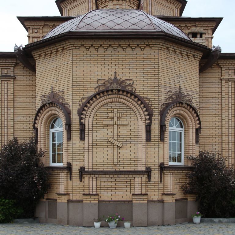 Церковь Николая Чудотворца, Курганово (Полевской (Полевской ГО), Свердловская область). архитектурные детали, Апсида
