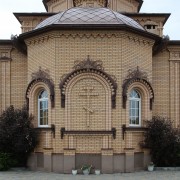 Церковь Николая Чудотворца, Апсида<br>, Курганово, Полевской (Полевской ГО), Свердловская область