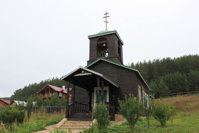 Церковь Николая Чудотворца, Раскуиха (Полевской (Полевской ГО), Свердловская область). фасады
