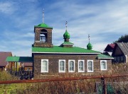 Церковь Николая Чудотворца, Южный фасад<br>, Раскуиха, Полевской (Полевской ГО), Свердловская область