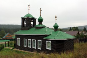 Раскуиха. Церковь Николая Чудотворца