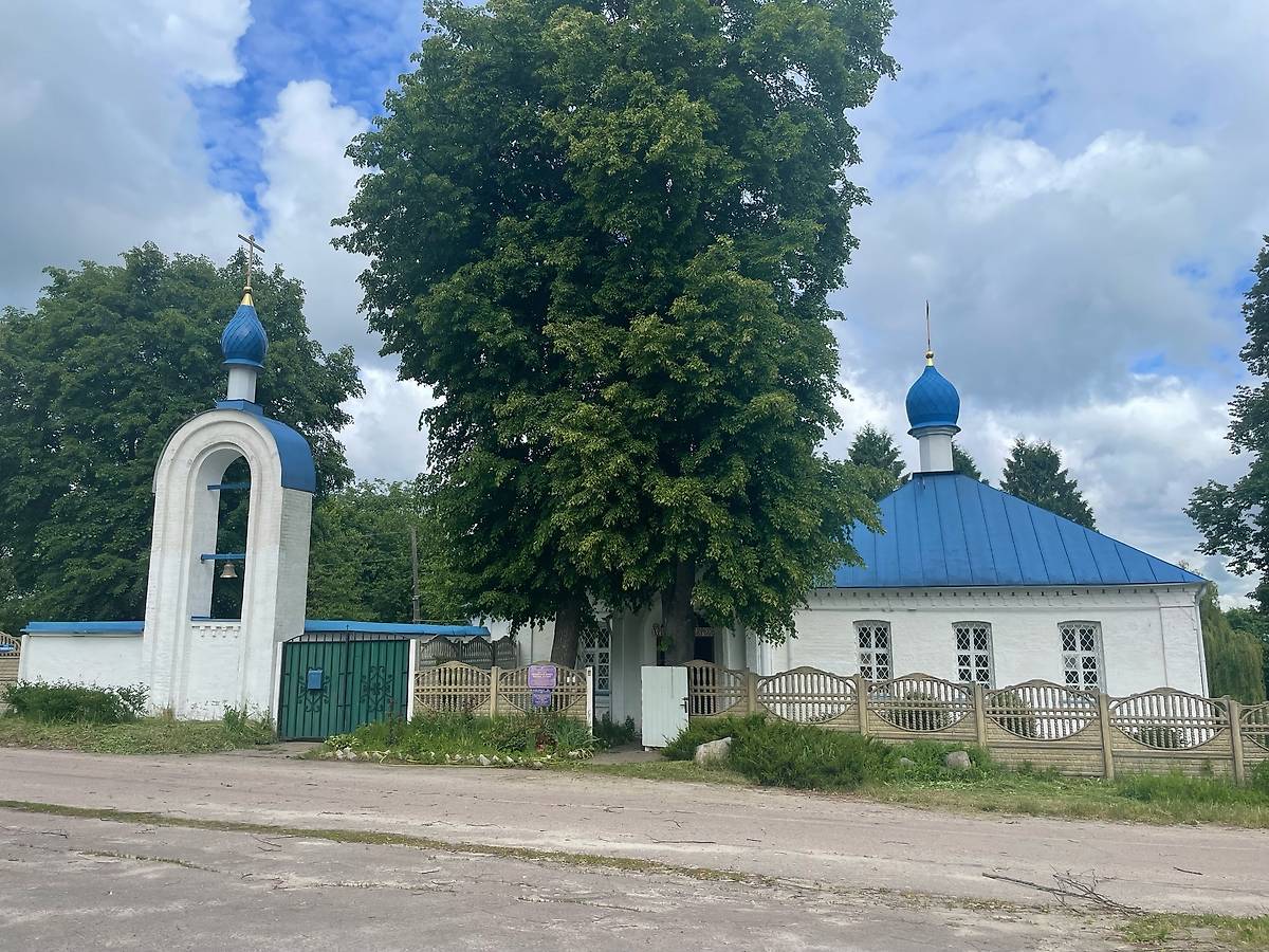 фасады. Церковь Тихвинской иконы Божией Матери, Вщиж (Жуковский район, Брянская область)