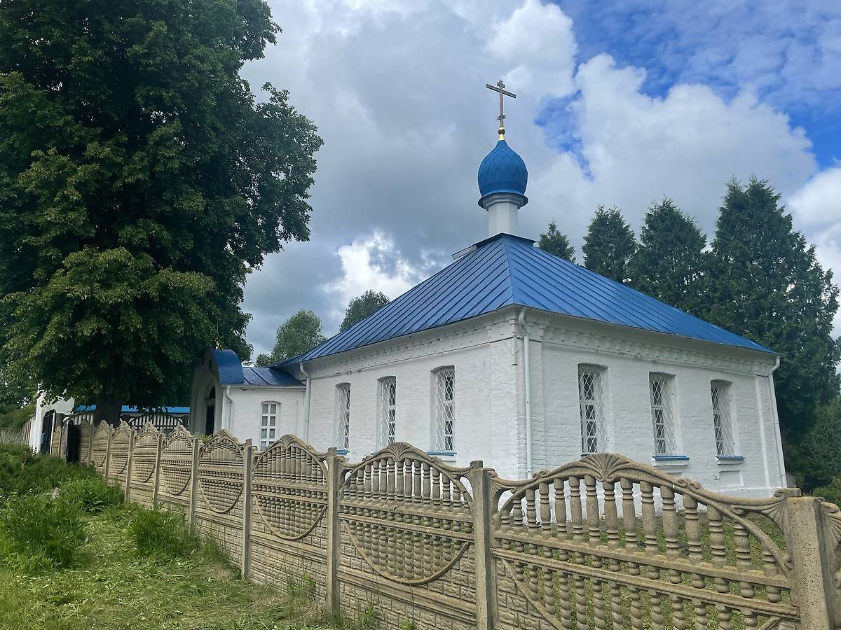 фасады. Церковь Тихвинской иконы Божией Матери, Вщиж (Жуковский район, Брянская область)