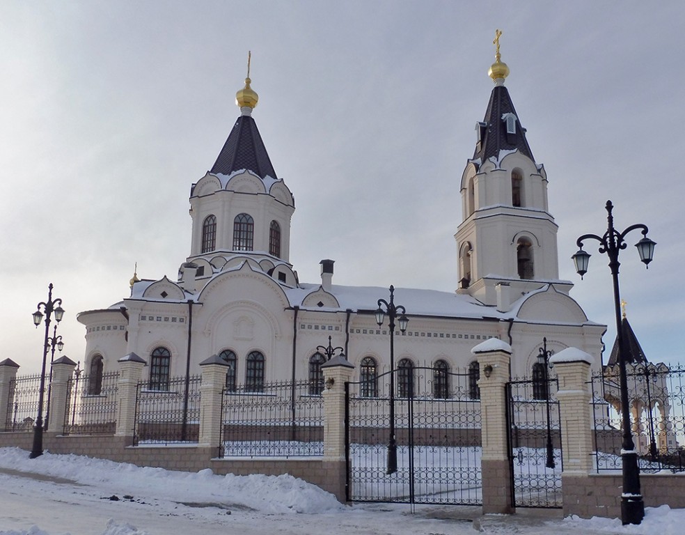 Новоипатово. Церковь Михаила Архангела. фасады
