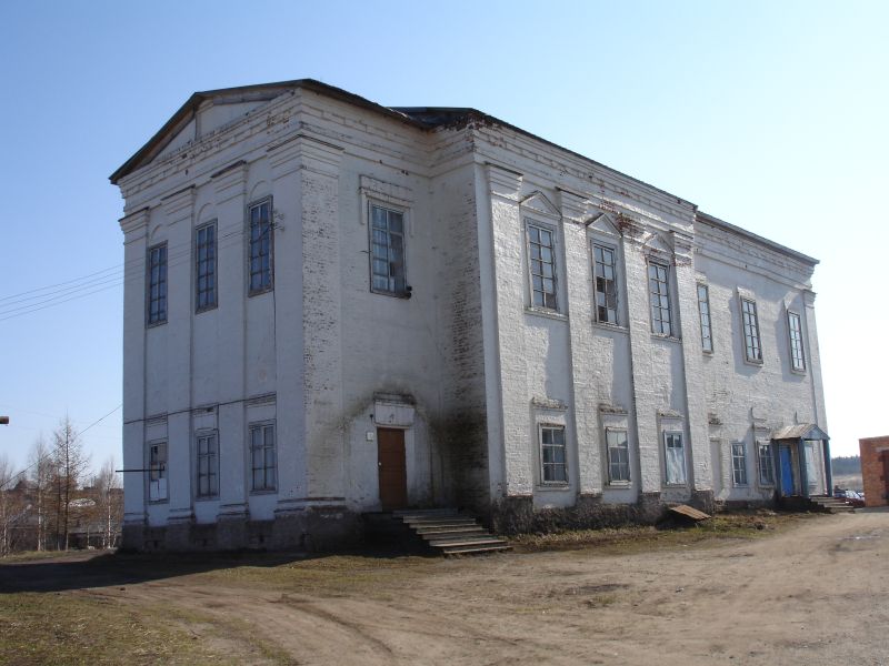 Церковь Благовещения Пресвятой Богородицы, Пажга (Сыктывдинский район, Республика Коми). фасады