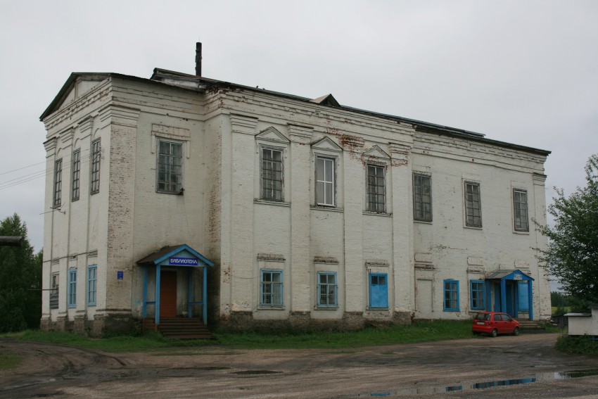 Пажга. Церковь Благовещения Пресвятой Богородицы. фасады, Село Пажга. Церковь Благовещения Пресвятой Богородицы